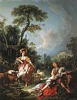 Francois Boucher Francois Boucher painting